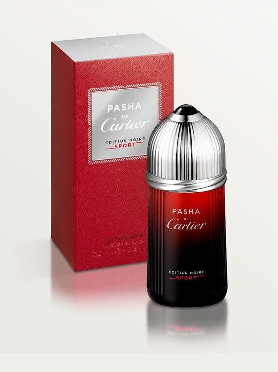 Cartier Pasha de Cartier Edition Noire Sport Eau de Toilette 100 ml spray