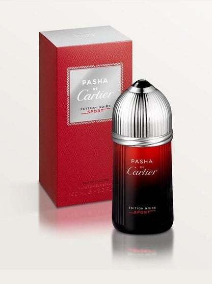 Cartier Pasha de Cartier Edition Noire Sport Eau de Toilette 100 ml spray