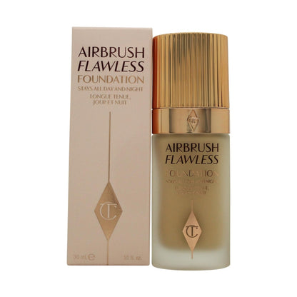 Charlotte Tilbury Airbrush Flawless Stays All Day &amp; Night Foundation 30ml - 5.5 Warm