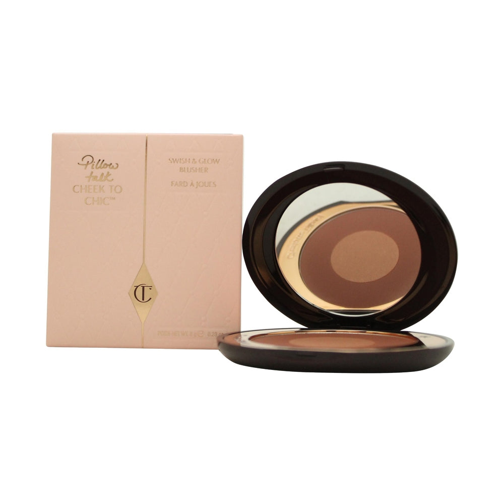 Charlotte Tilbury Cheek To Chic Blusher 8g - Pillow Talk Intense