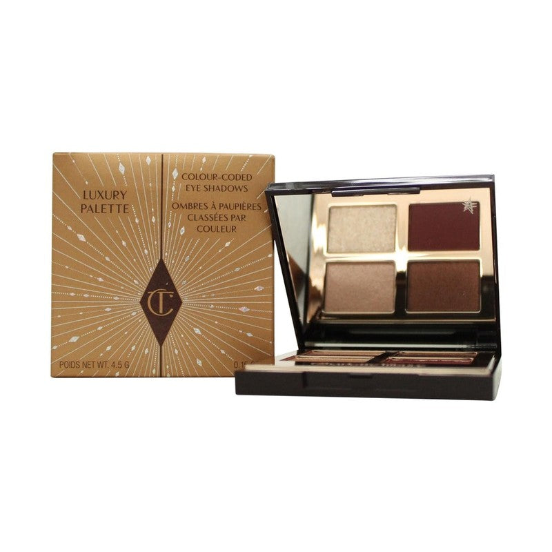 Charlotte Tilbury Luxury Eyeshadow Palette 5.2g - Fire Rose