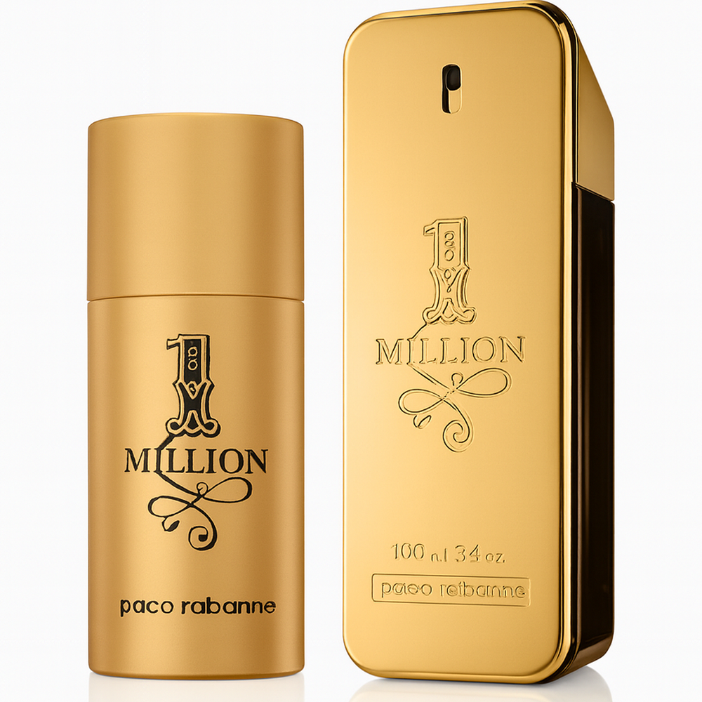Paco Rabanne 1 Million presentset - 100ml EDT + 150ml Deodorant Spray