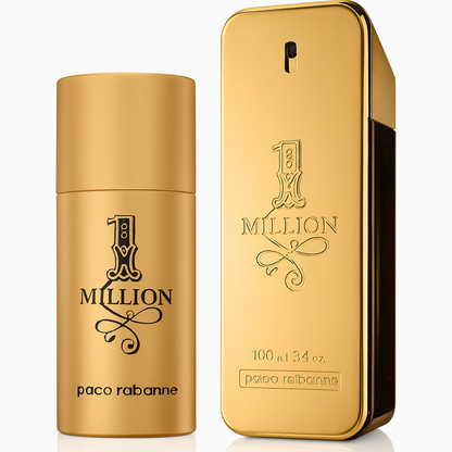 Paco Rabanne 1 Million presentset - 100ml EDT + 150ml Deodorant Spray