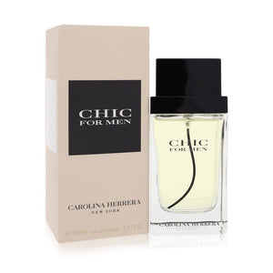 Chic by Carolina Herrera Eau De Toilette Spray 3.4 oz for Men