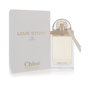 Chloe Love Story by Chloe Eau De Parfum Spray 2.5 oz for Women