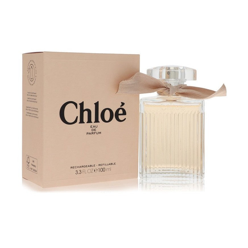 Chloe (New) by Chloe Eau De Parfum Refillable Spray 3.3 oz for Women