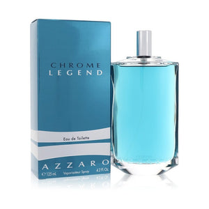 Chrome Legend by Azzaro Eau De Toilette Spray 4.2 oz for Men