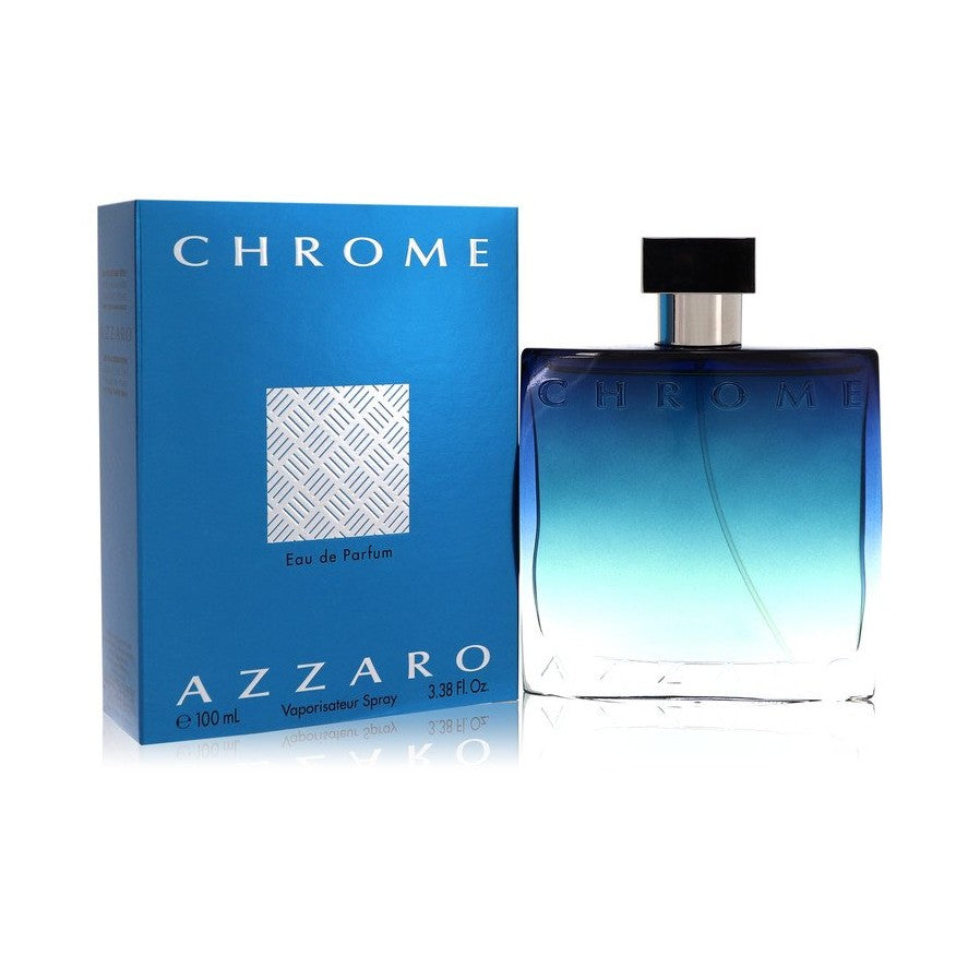 Chrome by Azzaro Eau De Parfum Spray 3.4 oz for Men