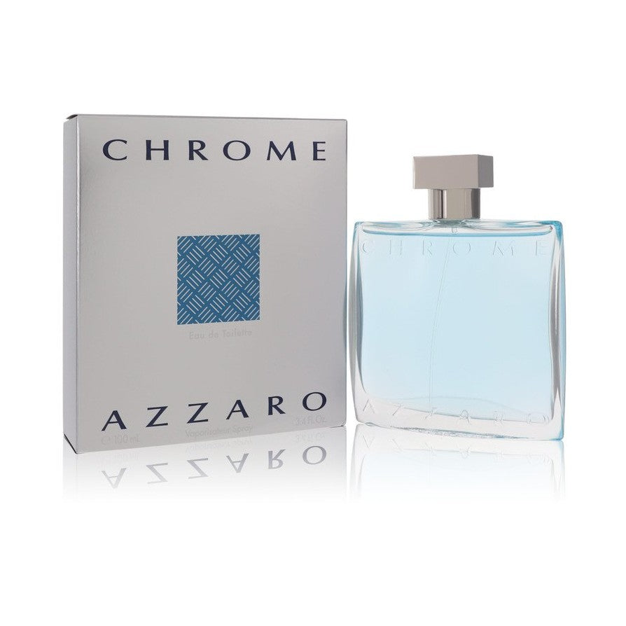Chrome by Azzaro Eau De Toilette Spray 3.4 oz for Men