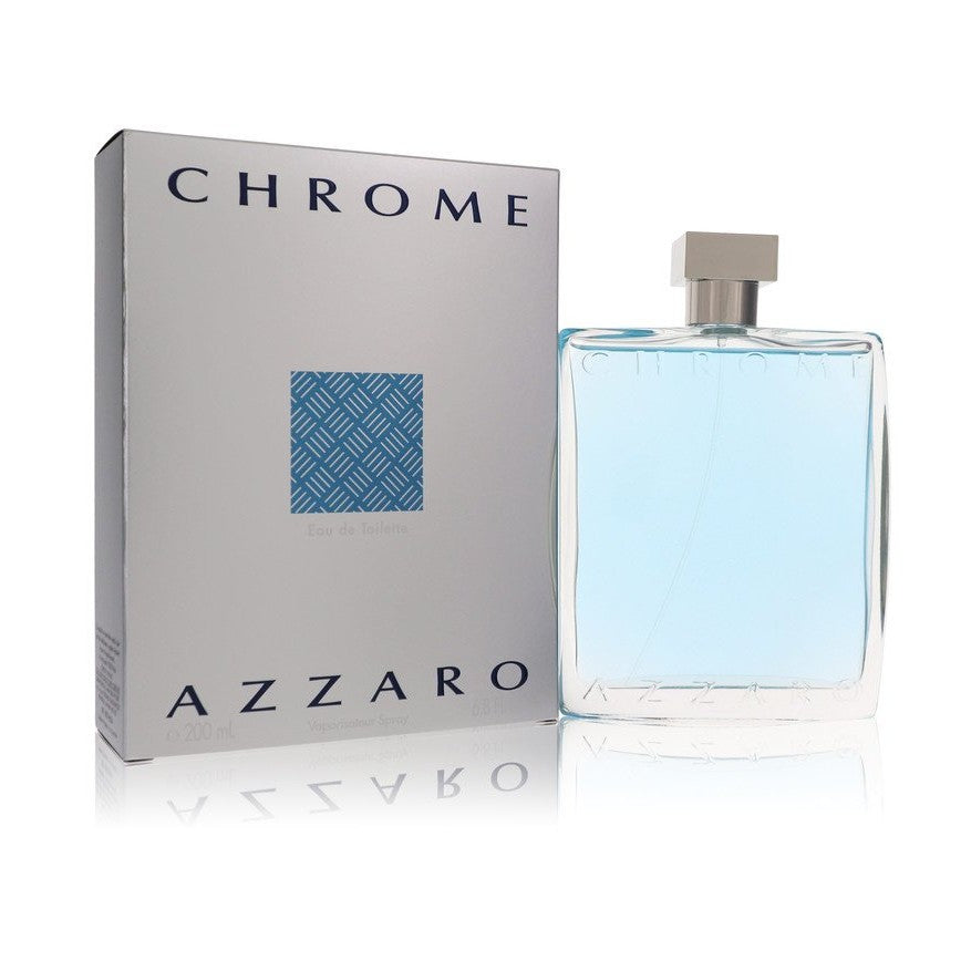 Chrome by Azzaro Eau De Toilette Spray 6.8 oz for Men