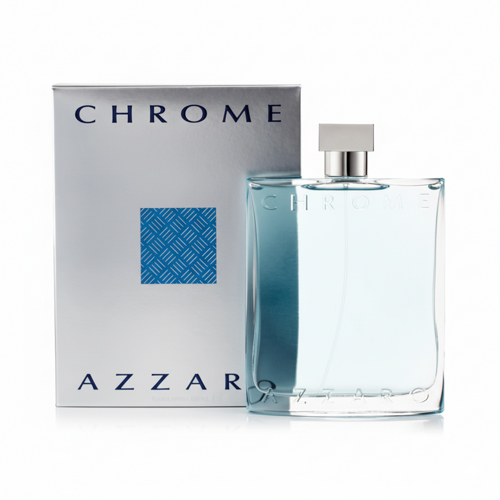 Chrome by Azzaro Eau De Toilette Spray 6.8 oz for Men