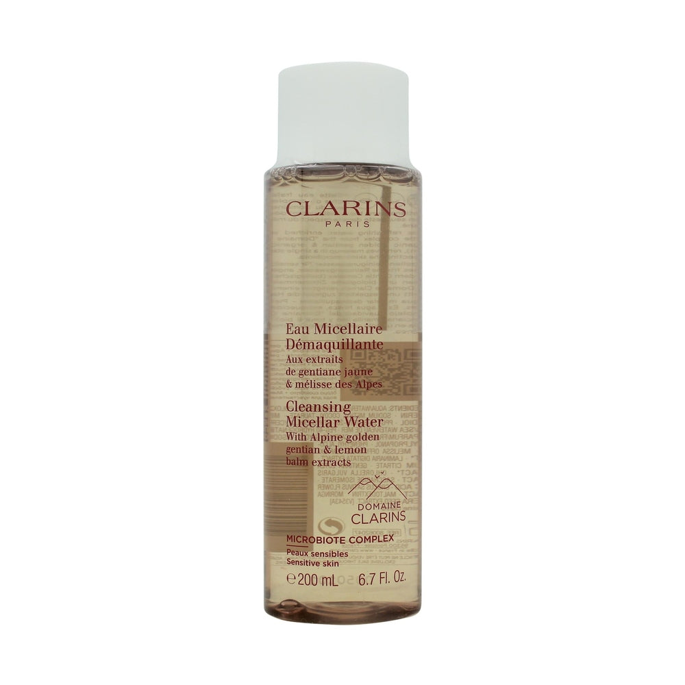Clarins Cleansing Micellar Water Face Cleanser 200ml