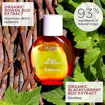 Clarins Eau des Jardins Eau de Soins 100ml Spray