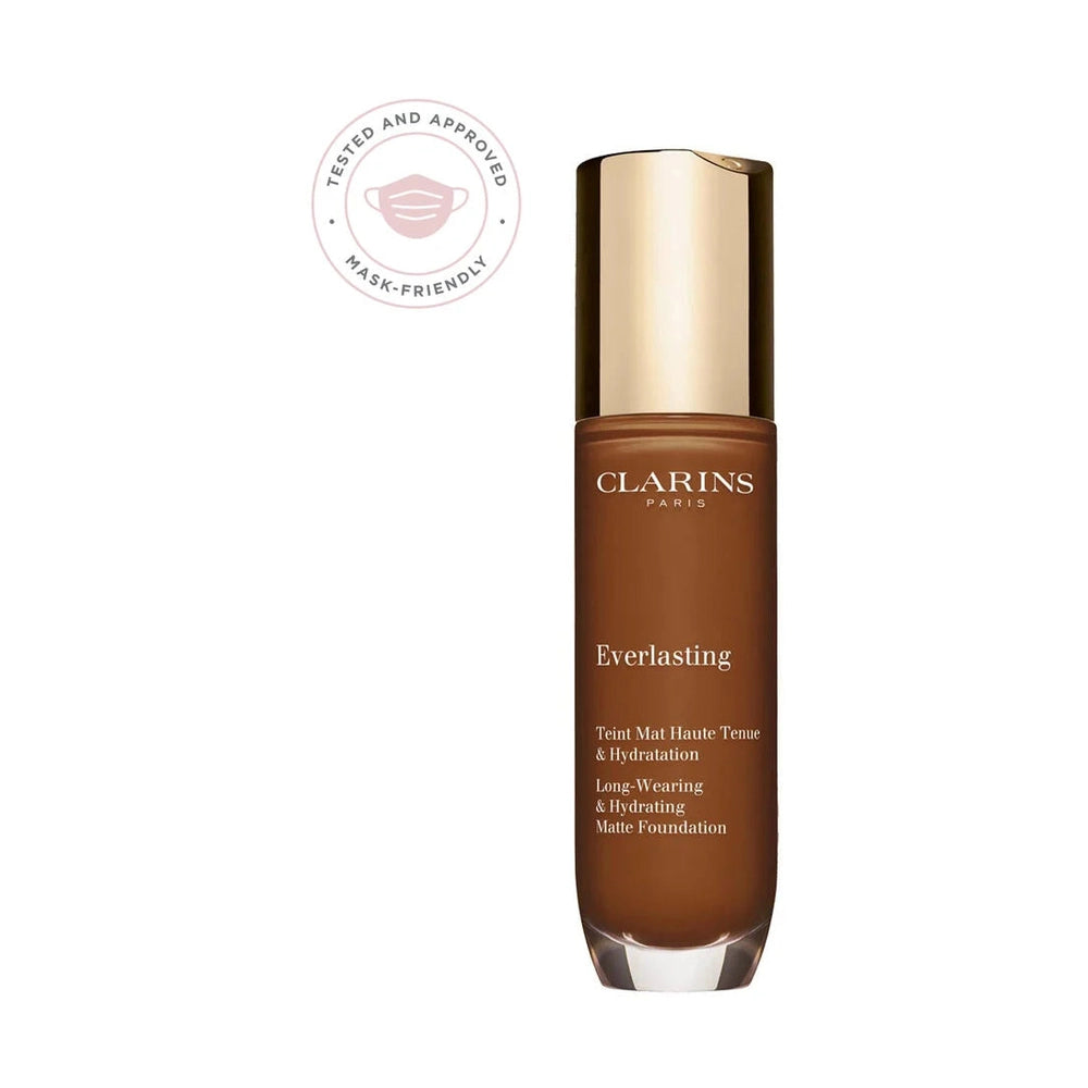Clarins Everlasting Hydrating &amp; Matte Foundation 30ml - 120C Espresso