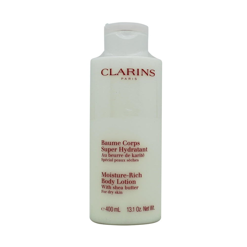 Clarins Fuktrik Shea Smör bodylotion 400 ml
