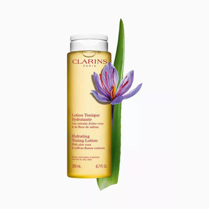 Clarins Hydrating Toning Lotion Face water 200ml