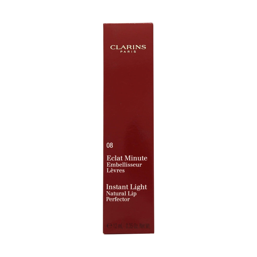 Clarins Instant Light Lip Perfector 12ml - 08 Plum Shimmer