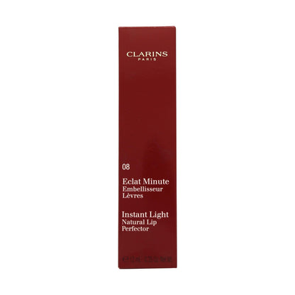 Clarins Instant Light Lip Perfector 12ml - 08 Plum Shimmer