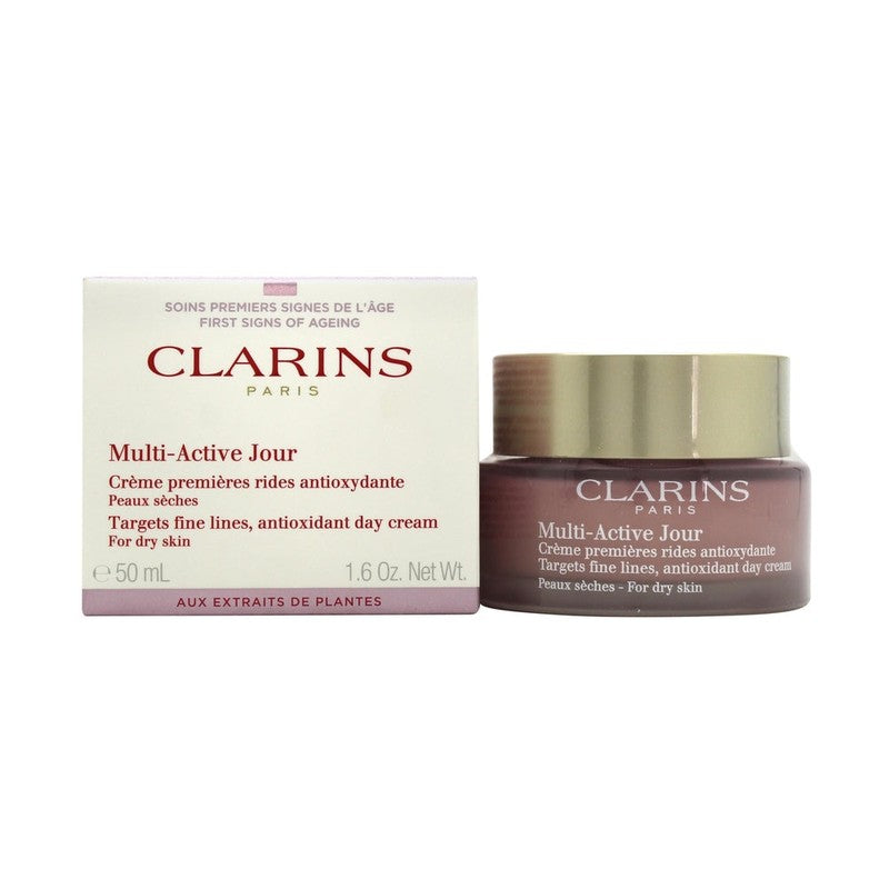 Clarins Multi Active Dagcrème 50ml - Voor de droge huid