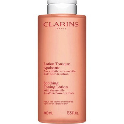 Clarins Soothing Toning Face Lotion 400ml
