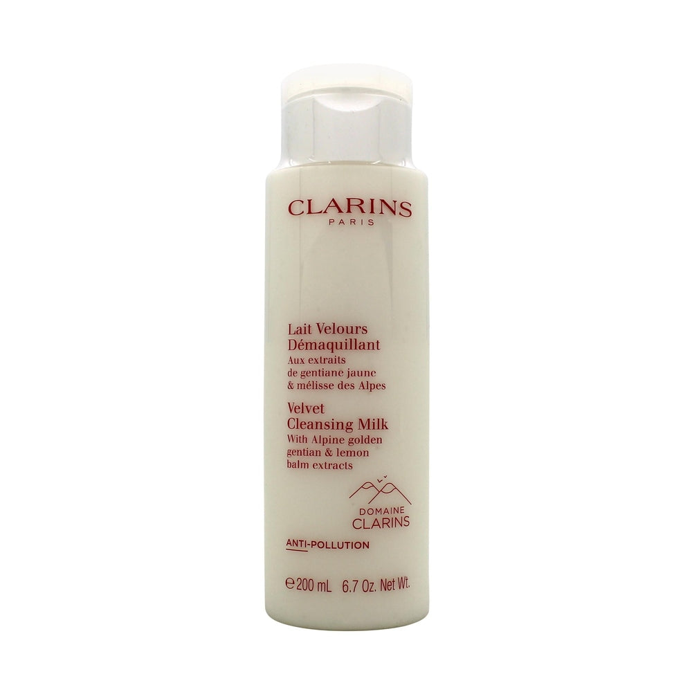 Clarins Velvet Cleansing Milk 200ml