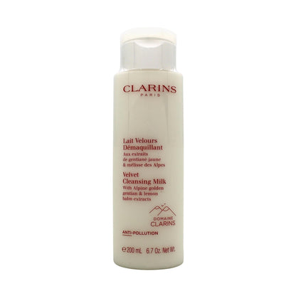 Clarins Velvet Cleansing Milk 200ml