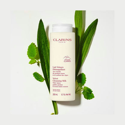 Clarins Velvet Cleansing Milk 200ml
