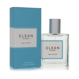Clean Cool Cotton by Clean Eau De Parfum Spray 2 oz for Women
