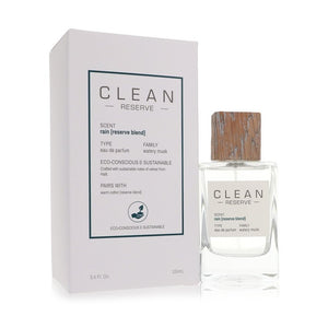 Clean Rain Reserve Blend by Clean Eau De Parfum Spray 3.4 oz for Women