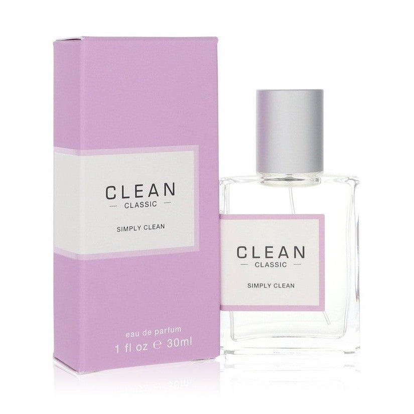 Clean Simply Clean by Clean Eau De Parfum Spray (Unisex) 1 oz for Women