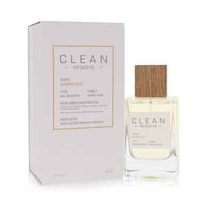 Clean Sueded Oud by Clean Eau De Parfum Spray 3.4 oz for Women