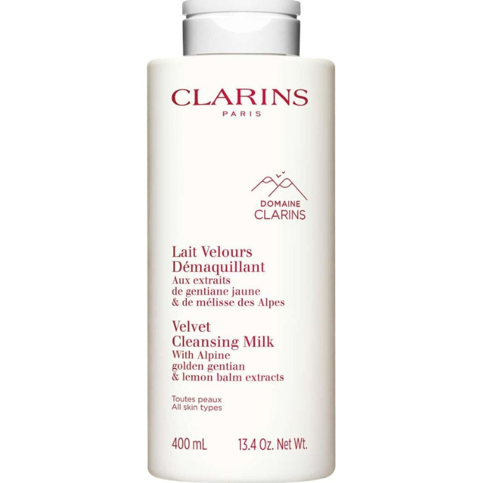 Clarins Velvet Cleansing Milk 400ml