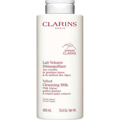 Clarins Velvet Cleansing Milk 400ml