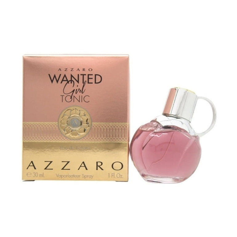 Azzaro Wanted Girl Tonic Eau de Toilette 30 ml spray