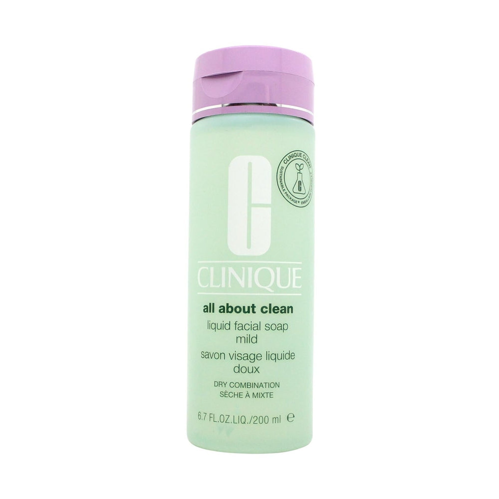 Clinique Cleansing Range Liquid Facial Soap 200ml Mild