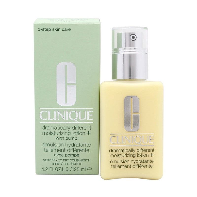 Clinique Dramatically Different Moisturizing Lotion + 125ml - Very Dry to Dry Combination