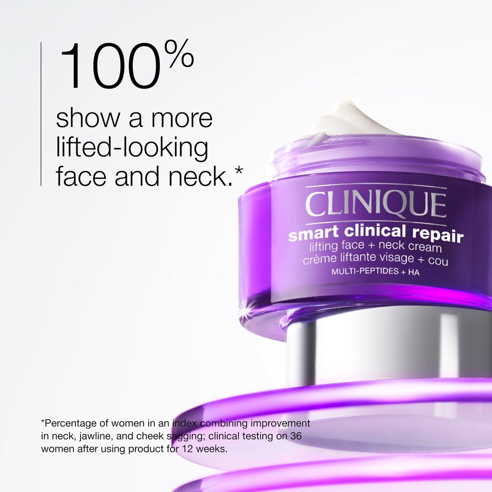 Clinique Smart Clinical Repair Lifting Face + Neck Cream 50ml