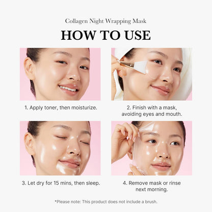 Collagen Night Wrapping Mask 75ml