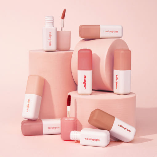 Colorgram Nude Blur Tint 5g - All Day Pretty Korean Beauty colorgram