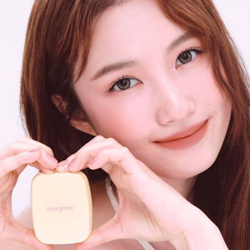 Colorgram Sebum Retouching Blur Pact 6.5g - All Day Pretty Korean Beauty colorgram