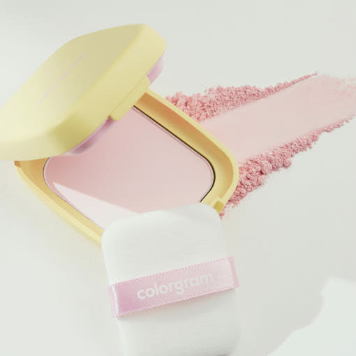 Colorgram Sebum Retouching Blur Pact 6.5g - All Day Pretty Korean Beauty colorgram