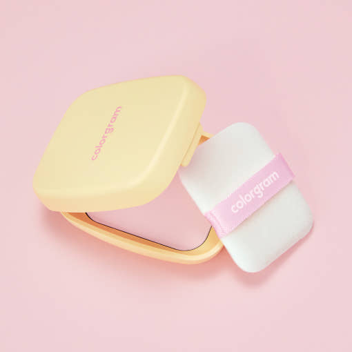 Colorgram Sebum Retouching Blur Pact 6.5g - All Day Pretty Korean Beauty colorgram