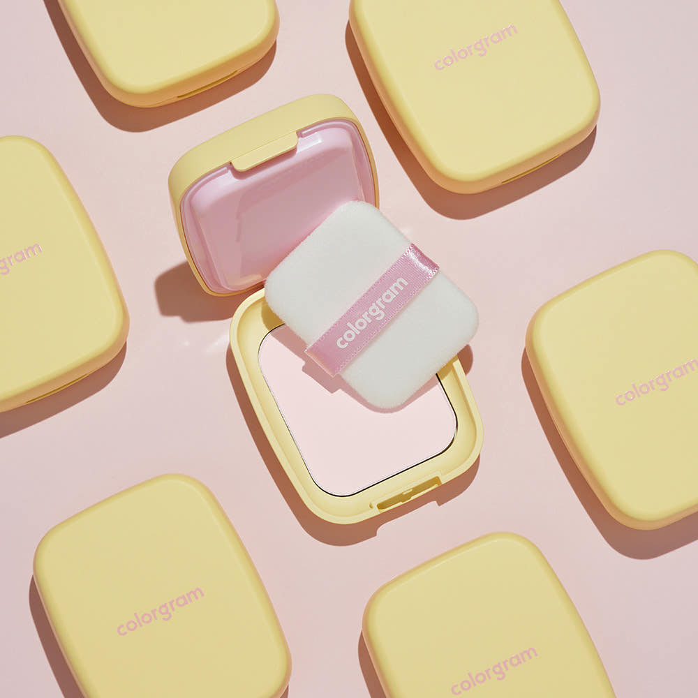 Colorgram Sebum Retouching Blur Pact 6.5g - All Day Pretty Korean Beauty colorgram