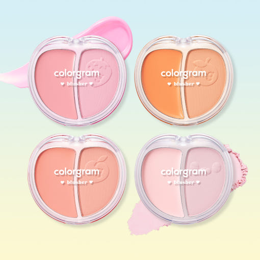 Colorgram Tintin Dory Duo Blusher 5g - All Day Pretty Korean Beauty colorgram