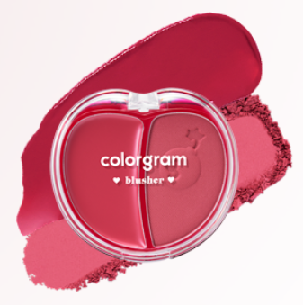 Colorgram Tintin Dory Duo Blusher 5g - All Day Pretty Korean Beauty colorgram