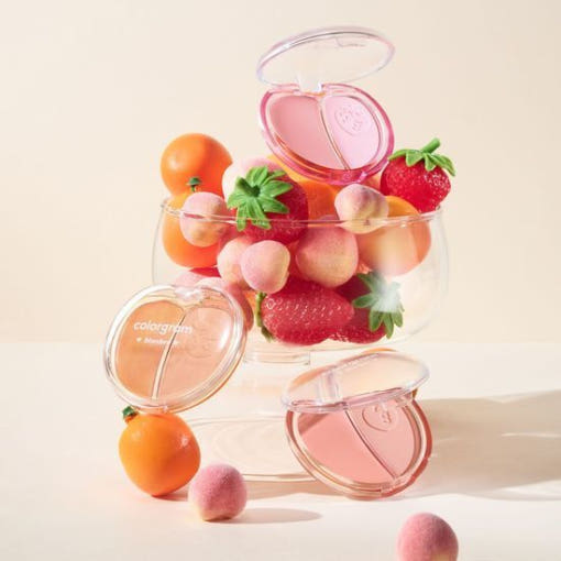 Colorgram Tintin Dory Duo Blusher 5g - All Day Pretty Korean Beauty colorgram