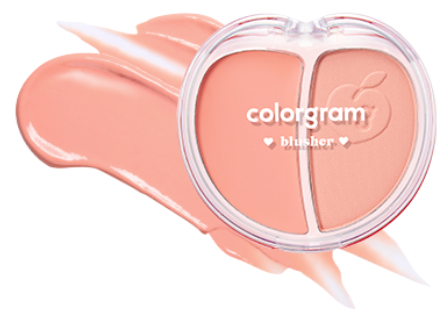Colorgram Tintin Dory Duo Blusher 5g - All Day Pretty Korean Beauty colorgram