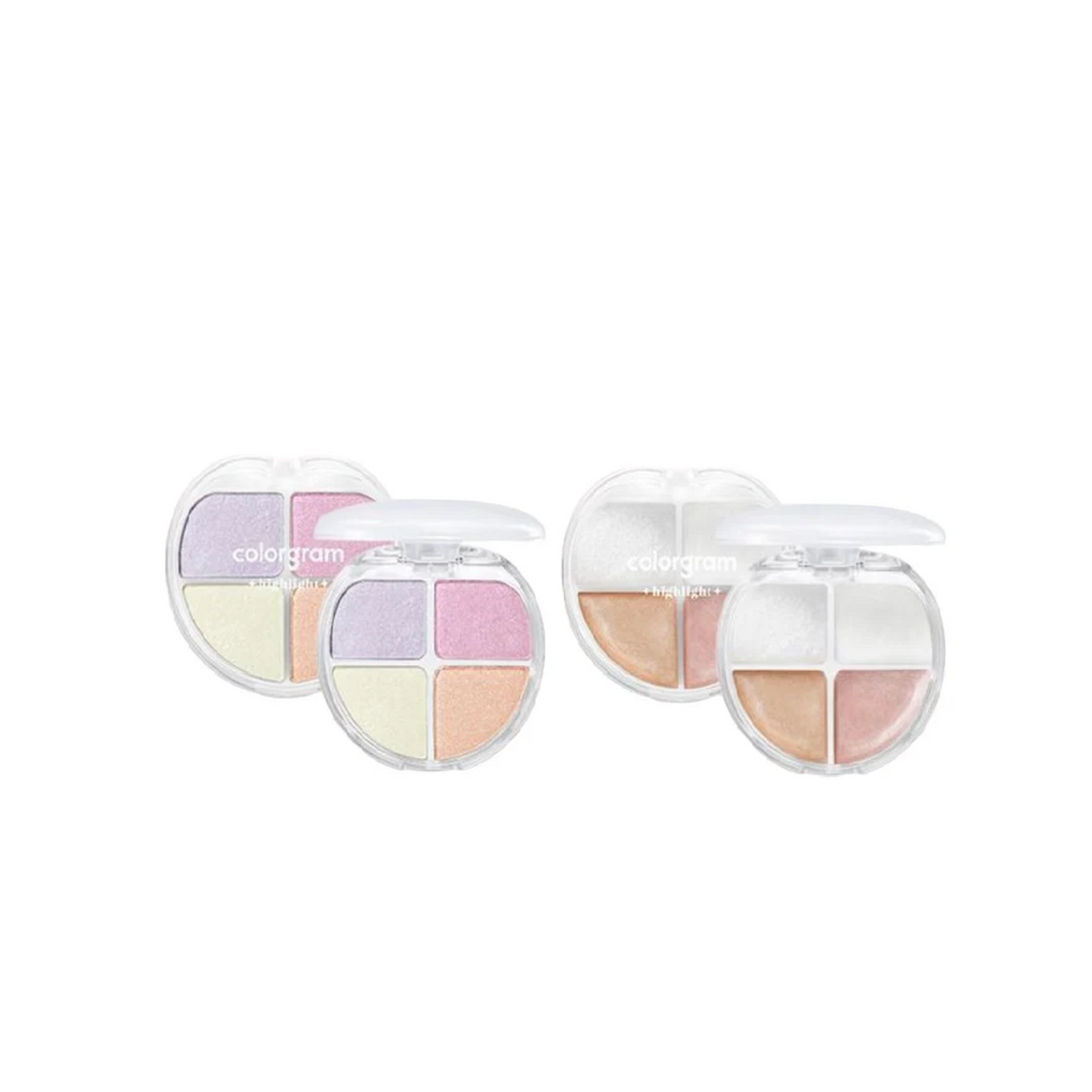 Colorgram Tintin Dory Highlighter Palette 4.2g - All Day Pretty Korean Beauty colorgram