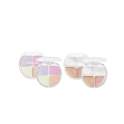 Colorgram Tintin Dory Highlighter Palette 4.2g - All Day Pretty Korean Beauty colorgram