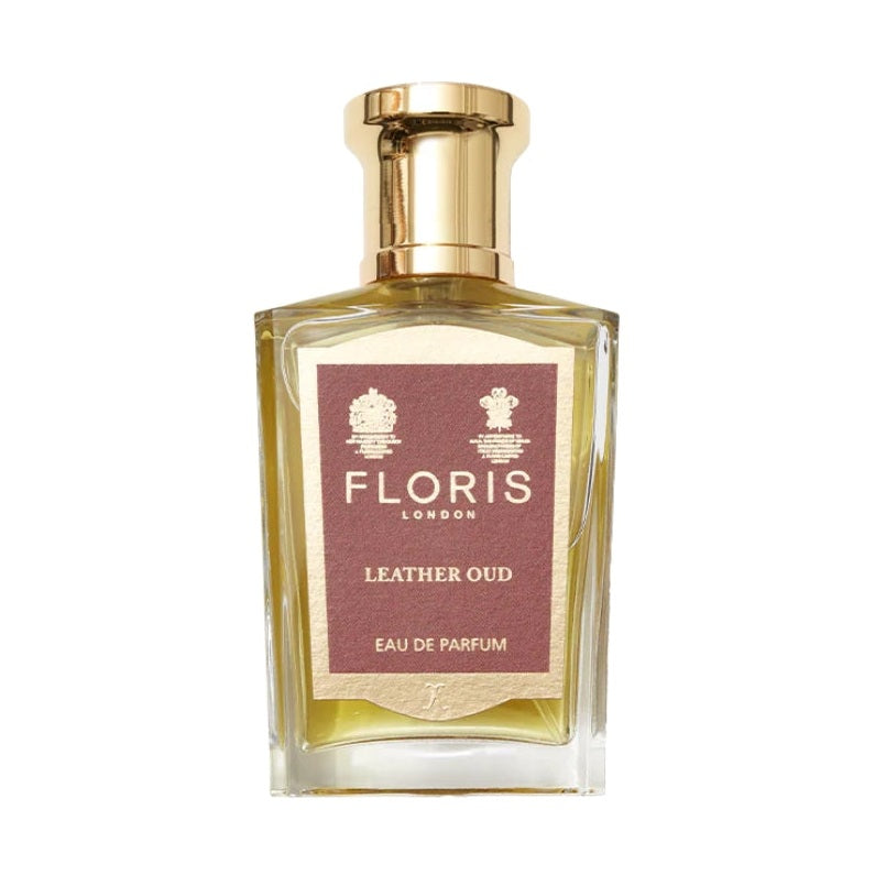 Floris Leather Oud Eau de Parfum 50ml Spray